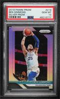 Ben Simmons [PSA 10 GEM MT]