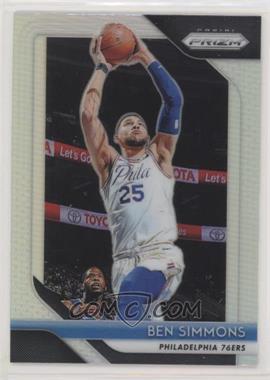 2018-19 Panini Prizm - [Base] - Silver Prizm #219 - Ben Simmons