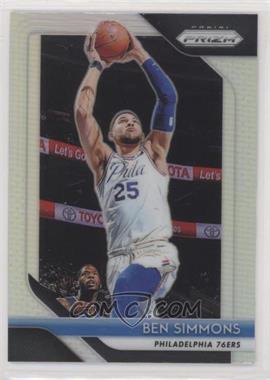 2018-19 Panini Prizm - [Base] - Silver Prizm #219 - Ben Simmons