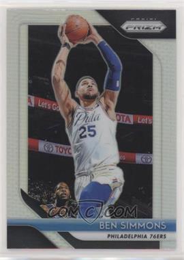 2018-19 Panini Prizm - [Base] - Silver Prizm #219 - Ben Simmons