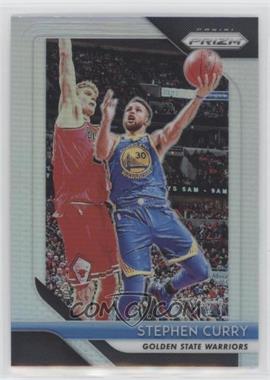 2018-19 Panini Prizm - [Base] - Silver Prizm #222 - Stephen Curry