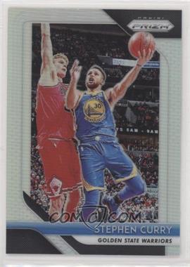 2018-19 Panini Prizm - [Base] - Silver Prizm #222 - Stephen Curry