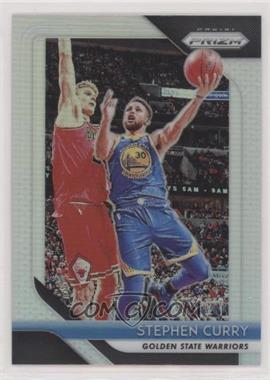 2018-19 Panini Prizm - [Base] - Silver Prizm #222 - Stephen Curry