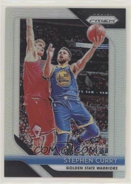 2018-19 Panini Prizm - [Base] - Silver Prizm #222 - Stephen Curry