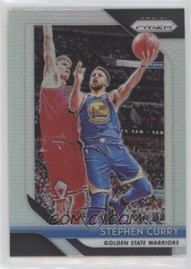 2018-19 Panini Prizm - [Base] - Silver Prizm #222 - Stephen Curry