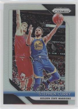 2018-19 Panini Prizm - [Base] - Silver Prizm #222 - Stephen Curry