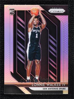 2018-19 Panini Prizm - [Base] - Silver Prizm #251 - Lonnie Walker IV