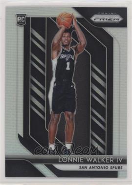 2018-19 Panini Prizm - [Base] - Silver Prizm #251 - Lonnie Walker IV