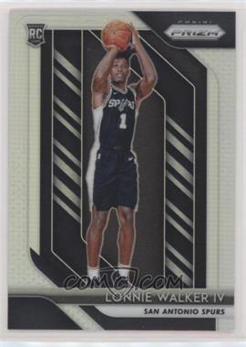 2018-19 Panini Prizm - [Base] - Silver Prizm #251 - Lonnie Walker IV