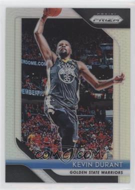 2018-19 Panini Prizm - [Base] - Silver Prizm #252 - Kevin Durant