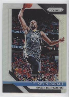 2018-19 Panini Prizm - [Base] - Silver Prizm #252 - Kevin Durant