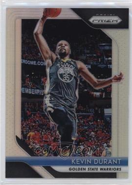 2018-19 Panini Prizm - [Base] - Silver Prizm #252 - Kevin Durant