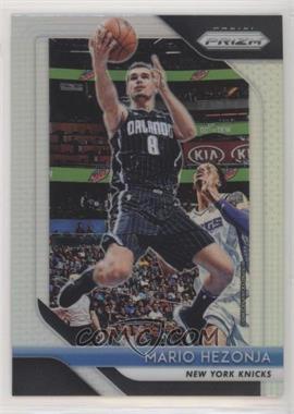 2018-19 Panini Prizm - [Base] - Silver Prizm #257 - Mario Hezonja