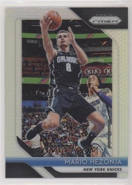 2018-19 Panini Prizm - [Base] - Silver Prizm #257 - Mario Hezonja