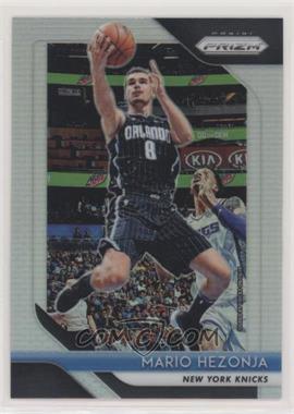 2018-19 Panini Prizm - [Base] - Silver Prizm #257 - Mario Hezonja