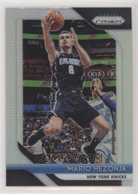 2018-19 Panini Prizm - [Base] - Silver Prizm #257 - Mario Hezonja