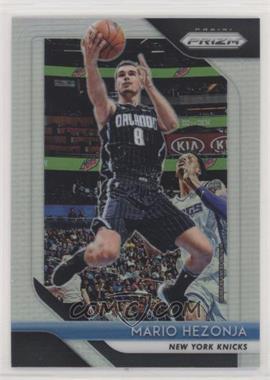 2018-19 Panini Prizm - [Base] - Silver Prizm #257 - Mario Hezonja