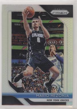 2018-19 Panini Prizm - [Base] - Silver Prizm #257 - Mario Hezonja