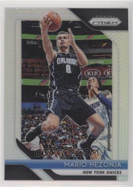 2018-19 Panini Prizm - [Base] - Silver Prizm #257 - Mario Hezonja