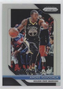 2018-19 Panini Prizm - [Base] - Silver Prizm #262 - Andre Iguodala