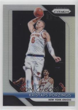 2018-19 Panini Prizm - [Base] - Silver Prizm #267 - Kristaps Porzingis