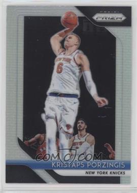 2018-19 Panini Prizm - [Base] - Silver Prizm #267 - Kristaps Porzingis