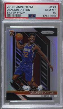 2018-19 Panini Prizm - [Base] - Silver Prizm #279 - Deandre Ayton [PSA 10 GEM MT]