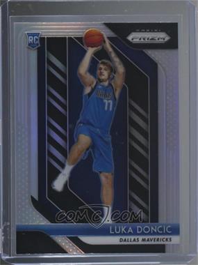 2018-19 Panini Prizm - [Base] - Silver Prizm #280 - Luka Doncic