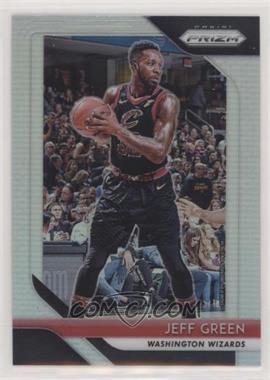 2018-19 Panini Prizm - [Base] - Silver Prizm #283 - Jeff Green