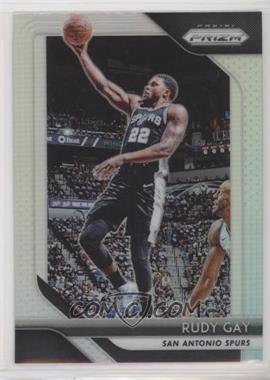 2018-19 Panini Prizm - [Base] - Silver Prizm #3 - Rudy Gay