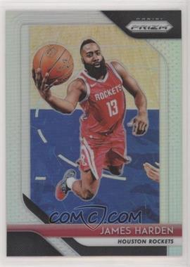 2018-19 Panini Prizm - [Base] - Silver Prizm #34 - James Harden