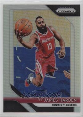 2018-19 Panini Prizm - [Base] - Silver Prizm #34 - James Harden