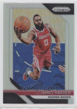 2018-19 Panini Prizm - [Base] - Silver Prizm #34 - James Harden