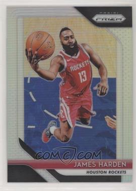 2018-19 Panini Prizm - [Base] - Silver Prizm #34 - James Harden