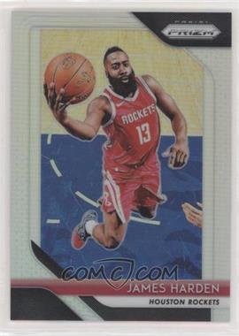 2018-19 Panini Prizm - [Base] - Silver Prizm #34 - James Harden