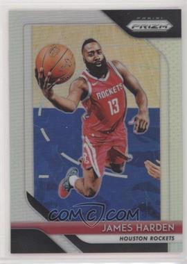 2018-19 Panini Prizm - [Base] - Silver Prizm #34 - James Harden