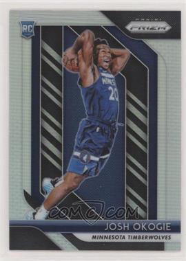 2018-19 Panini Prizm - [Base] - Silver Prizm #37 - Josh Okogie