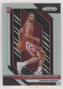 2018-19 Panini Prizm - [Base] - Silver Prizm #4 - De'Anthony Melton