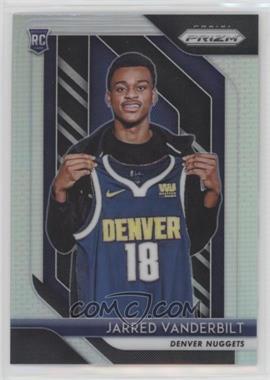 2018-19 Panini Prizm - [Base] - Silver Prizm #42 - Jarred Vanderbilt