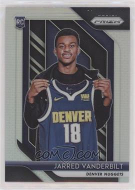 2018-19 Panini Prizm - [Base] - Silver Prizm #42 - Jarred Vanderbilt