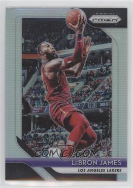 2018-19 Panini Prizm - [Base] - Silver Prizm #6 - LeBron James