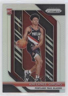 2018-19 Panini Prizm - [Base] - Silver Prizm #61 - Anfernee Simons