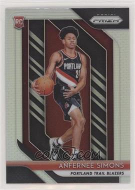 2018-19 Panini Prizm - [Base] - Silver Prizm #61 - Anfernee Simons