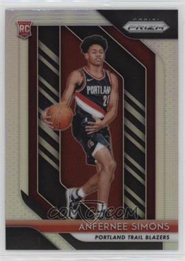 2018-19 Panini Prizm - [Base] - Silver Prizm #61 - Anfernee Simons