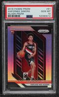 Anfernee Simons [PSA 10 GEM MT]