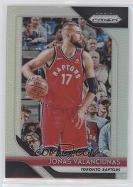 2018-19 Panini Prizm - [Base] - Silver Prizm #93 - Jonas Valanciunas