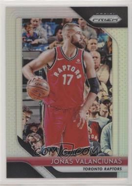 2018-19 Panini Prizm - [Base] - Silver Prizm #93 - Jonas Valanciunas