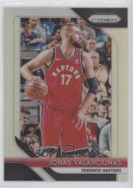 2018-19 Panini Prizm - [Base] - Silver Prizm #93 - Jonas Valanciunas