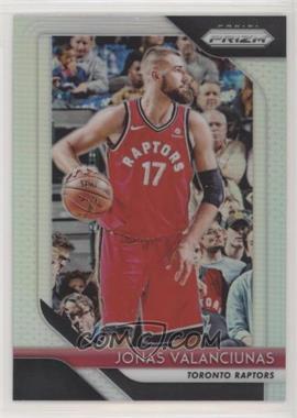 2018-19 Panini Prizm - [Base] - Silver Prizm #93 - Jonas Valanciunas