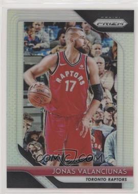 2018-19 Panini Prizm - [Base] - Silver Prizm #93 - Jonas Valanciunas